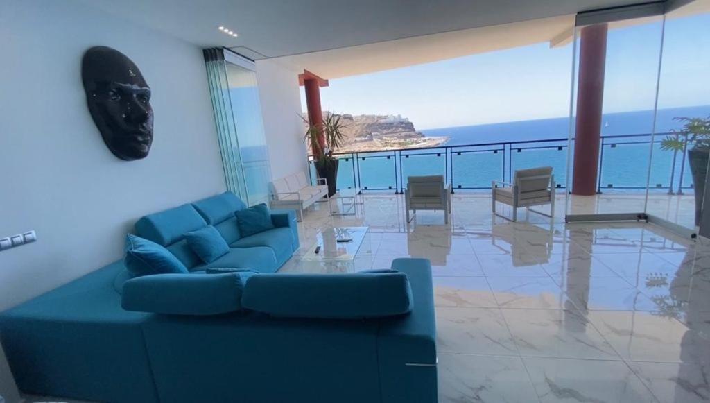 Appartement Penthouse In The Sea, Tauro à Mogán Extérieur photo