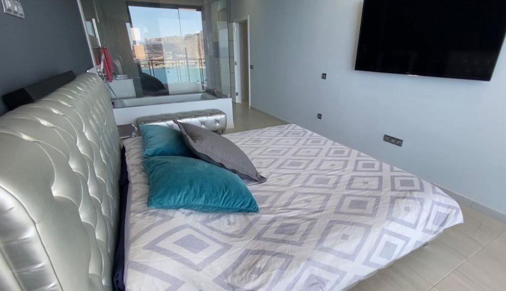 Appartement Penthouse In The Sea, Tauro à Mogán Extérieur photo