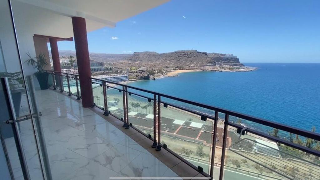 Appartement Penthouse In The Sea, Tauro à Mogán Extérieur photo