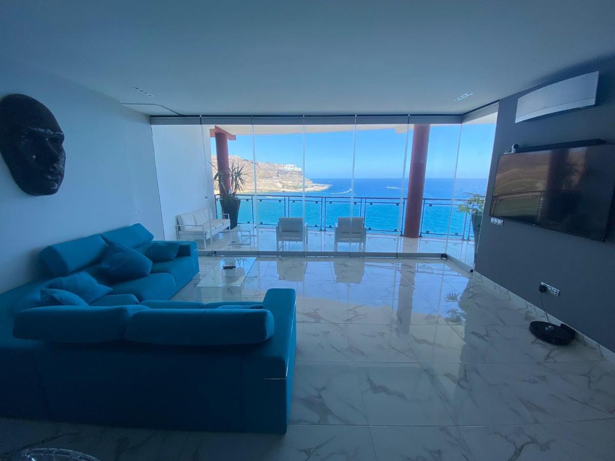 Appartement Penthouse In The Sea, Tauro à Mogán Extérieur photo