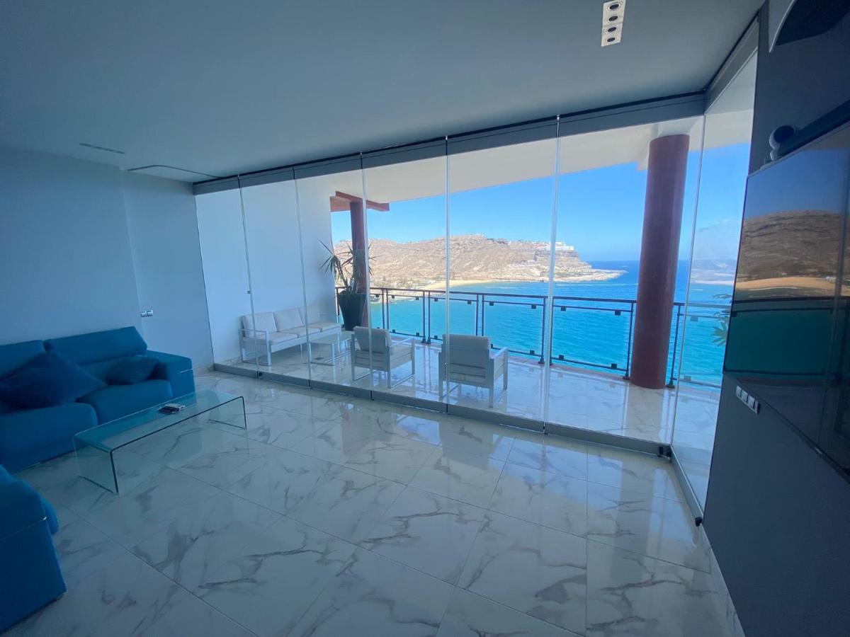 Appartement Penthouse In The Sea, Tauro à Mogán Extérieur photo